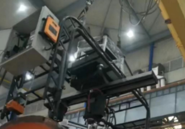 重型智能數座式馬鞍型切割機