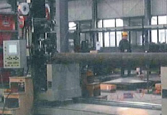 BYFL系列法蘭端蓋自動焊接系統